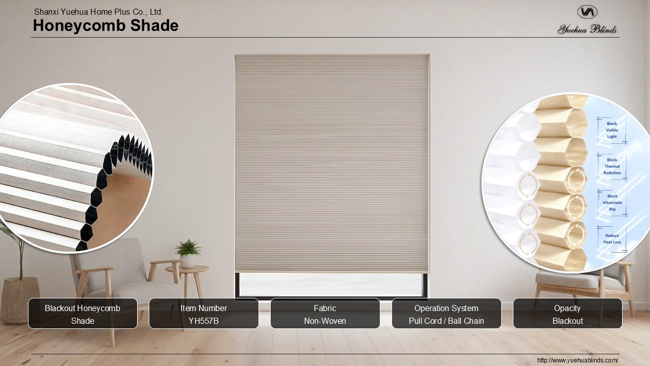 Blackout Honeycomb Shade