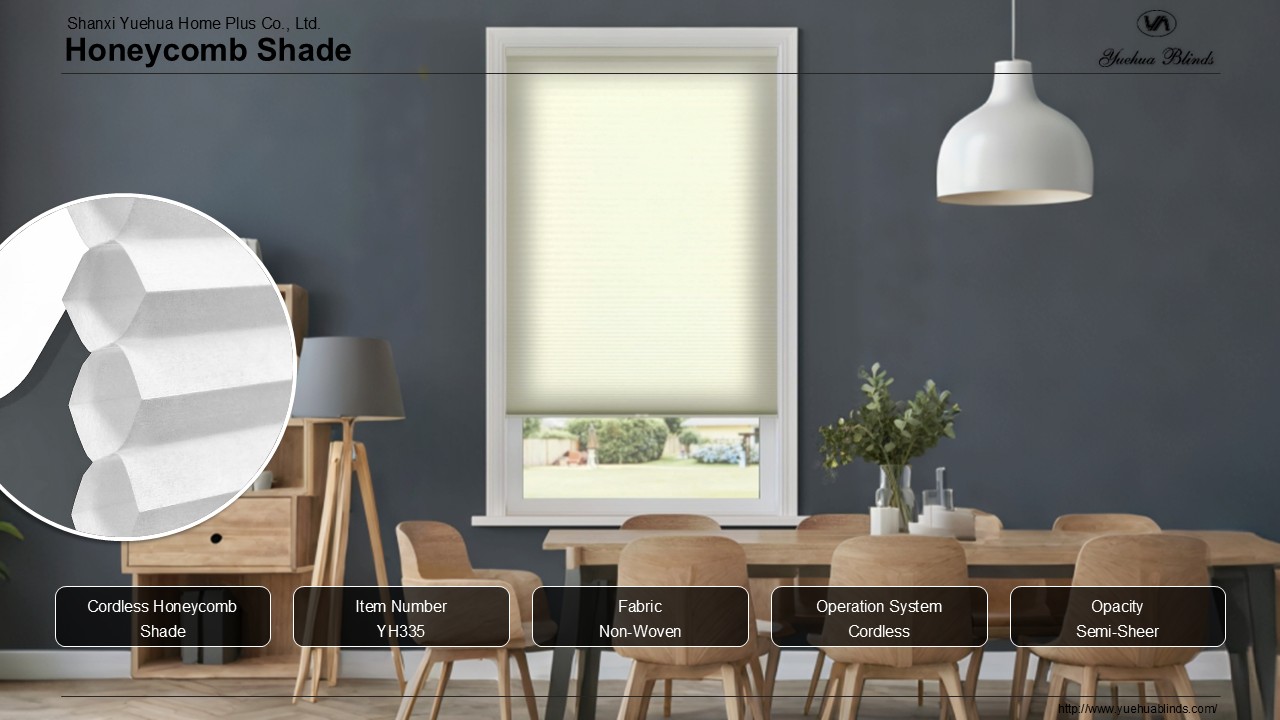 Cordless Honeycomb Shade