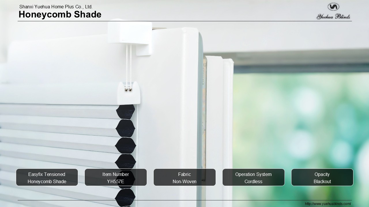 Easyfix Tensioned Honeycomb Shade